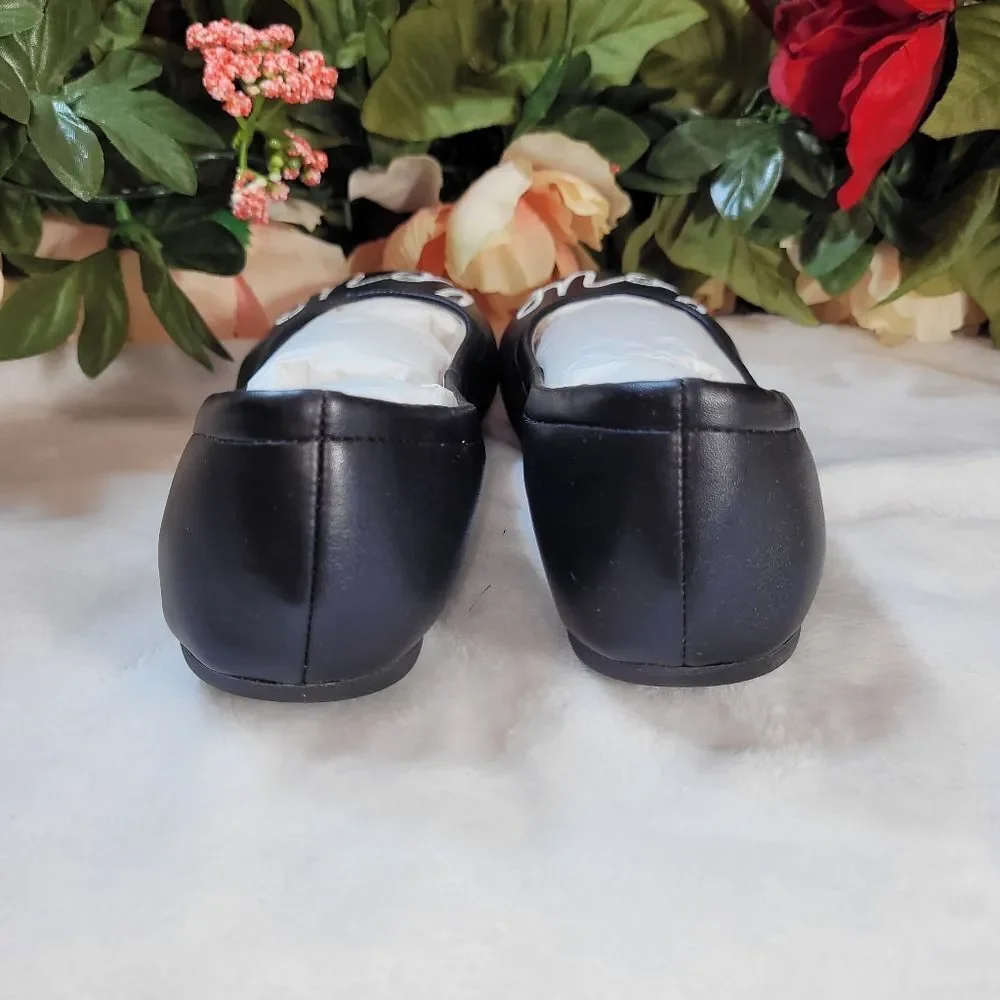 NIB Ellen Degeneres Kids Eg-Langlee Ballet Flats Leather